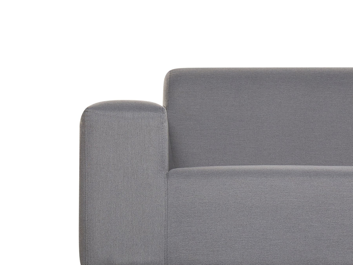Garden Sofa Grey with Black ROVIGO