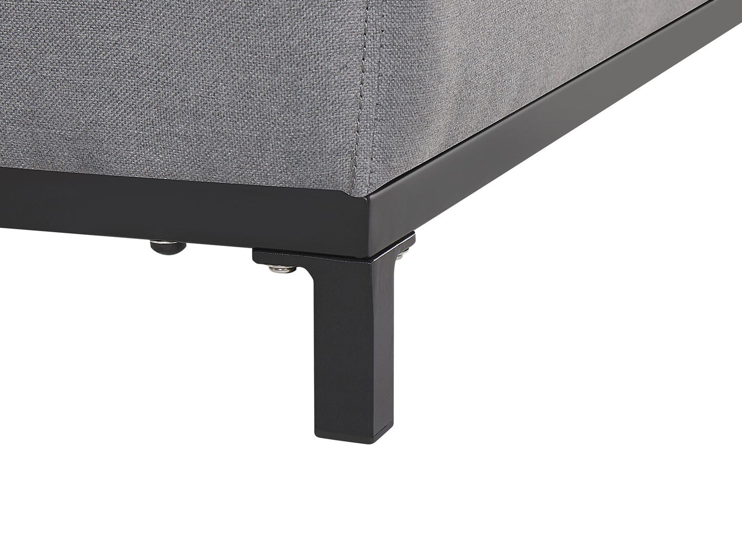 Garden Sofa Grey with Black ROVIGO