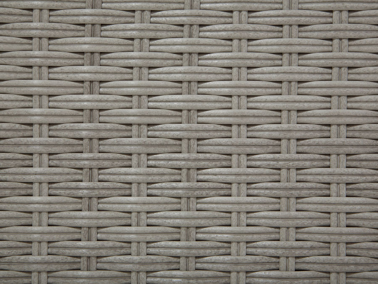 Garden Lounge Set with Table 8 Seater Right Hand Modular Rattan Grey