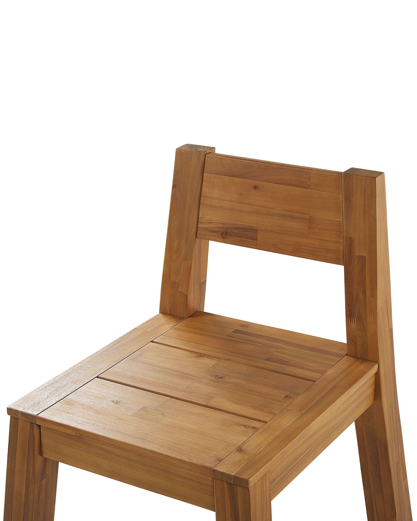 Garden Chair LIVORNO Acacia Wood Brown
