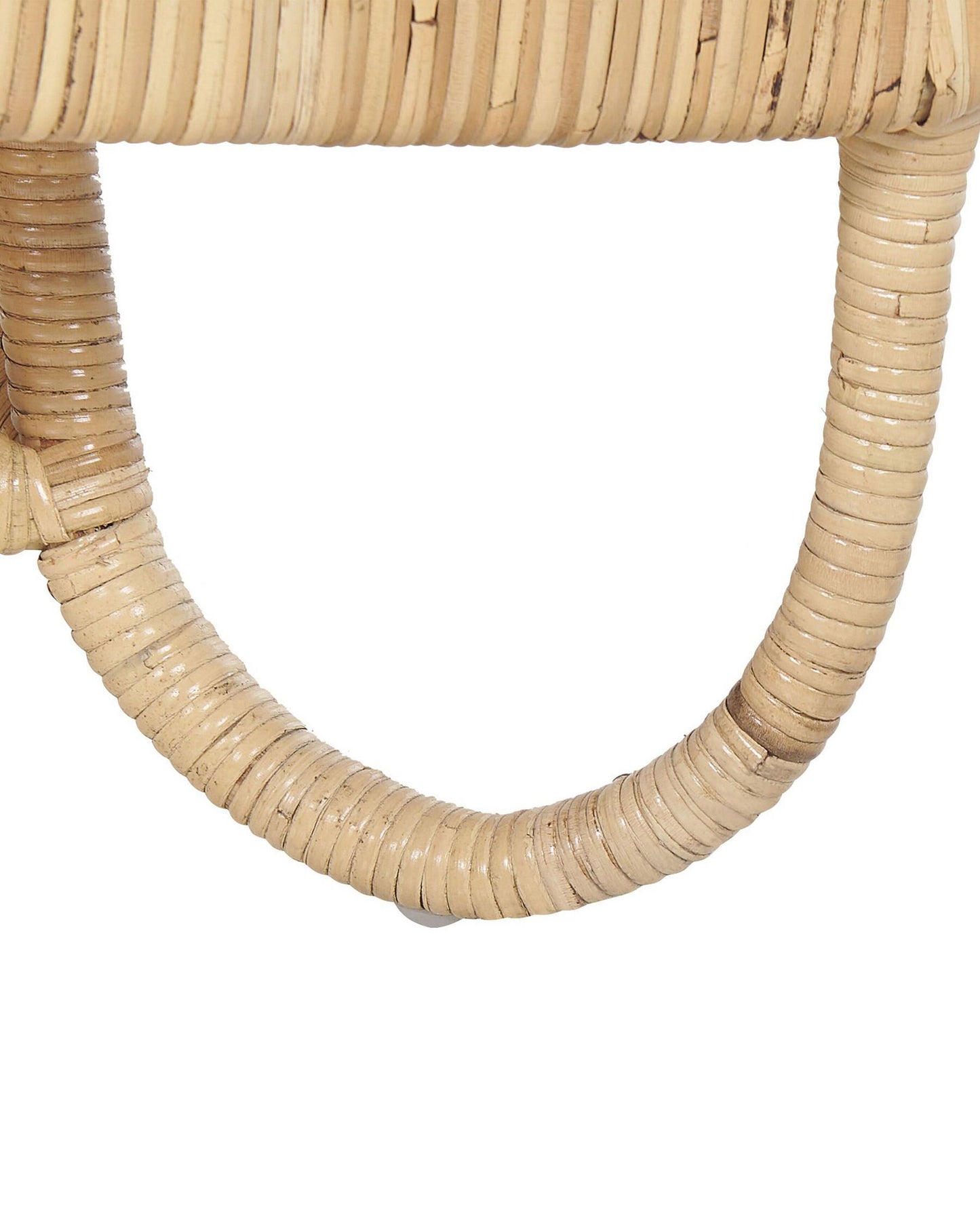 Garden Armchair DOLCEDO Rattan Natural