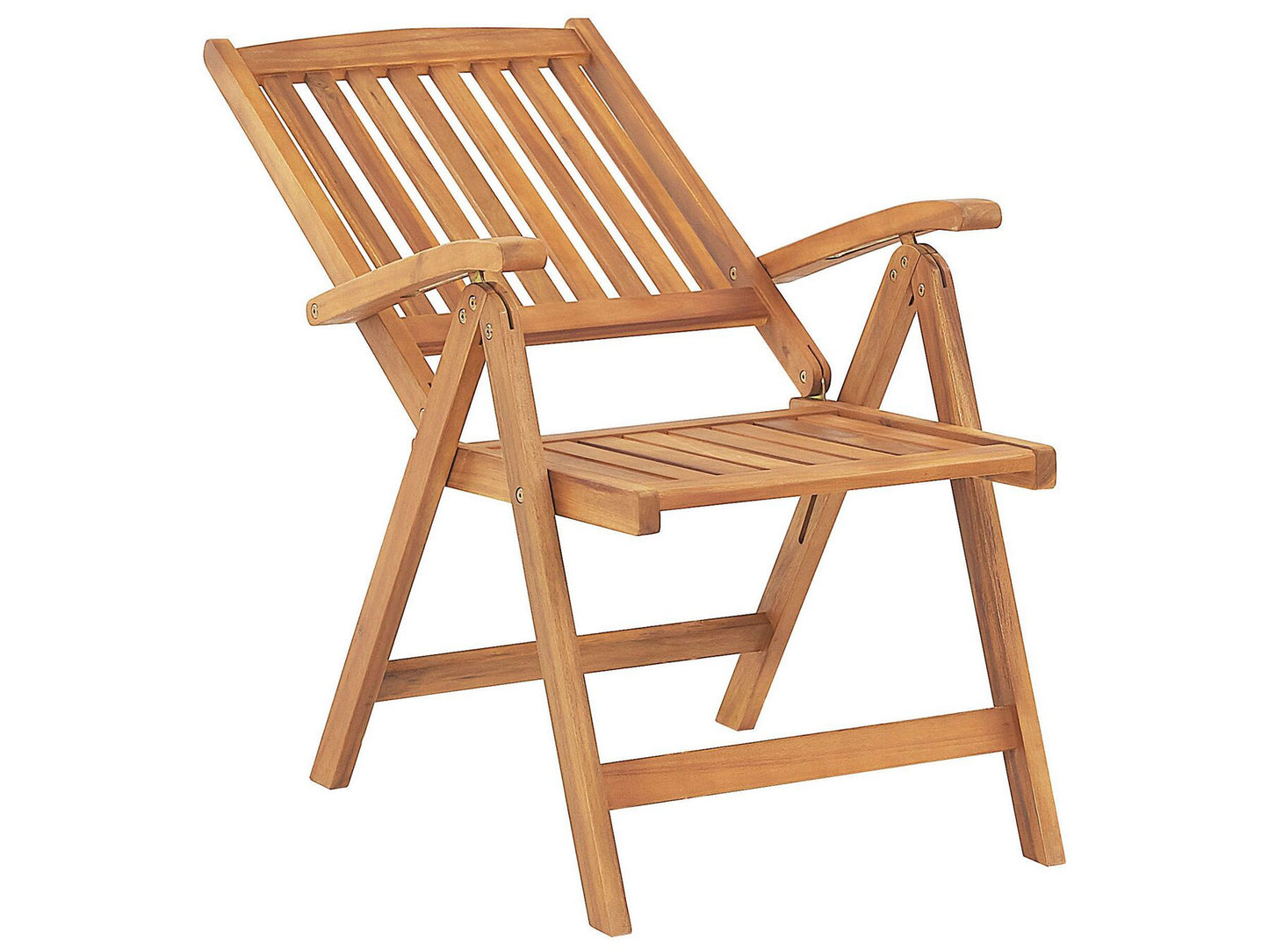 Garden Dining Set 6 Seater JAVA Acacia Wood Light Brown