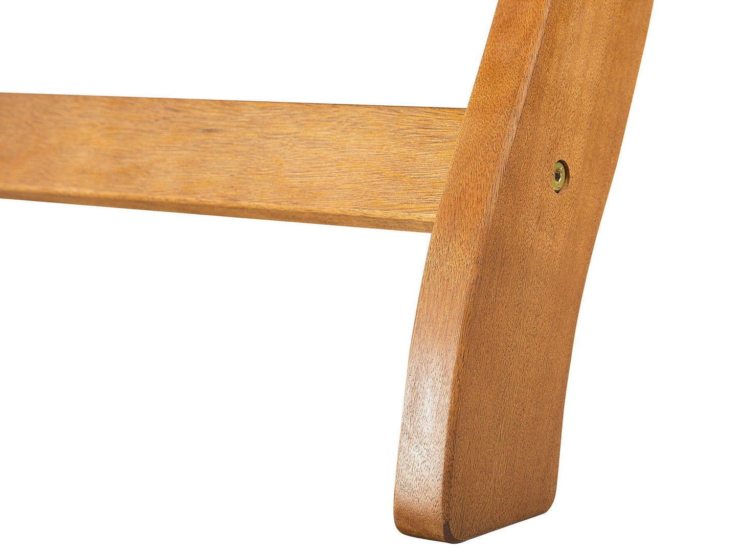 acacia wood reclining sun lounger java