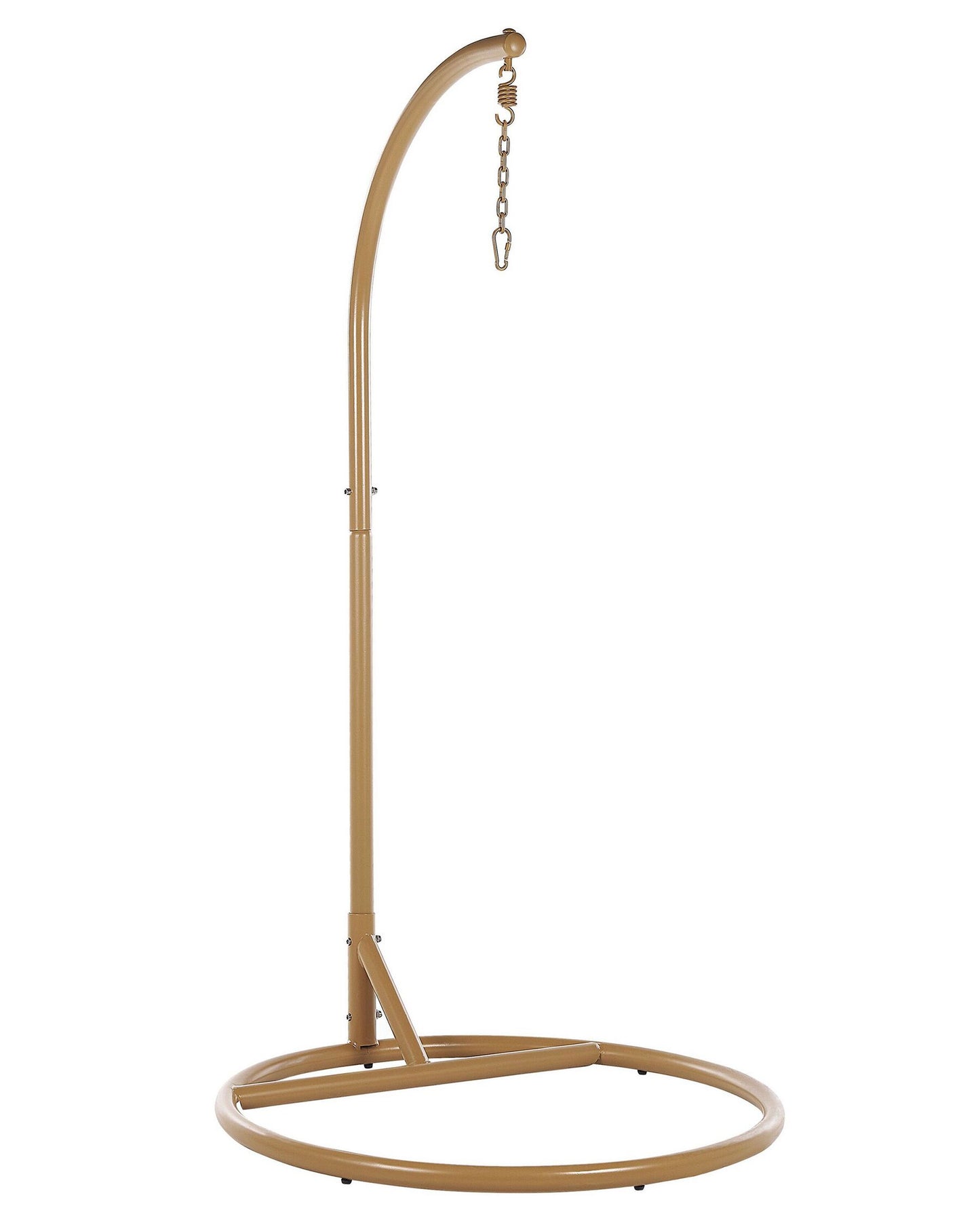 Hanging Chair with Stand ALBA PE Rattan Natural