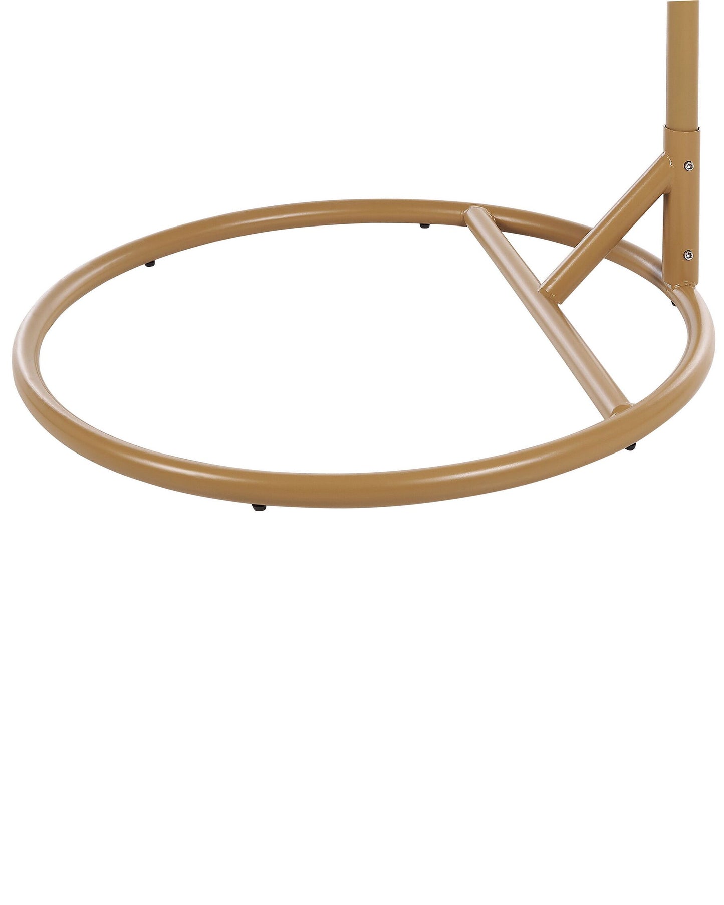 Hanging Chair with Stand ALBA PE Rattan Natural