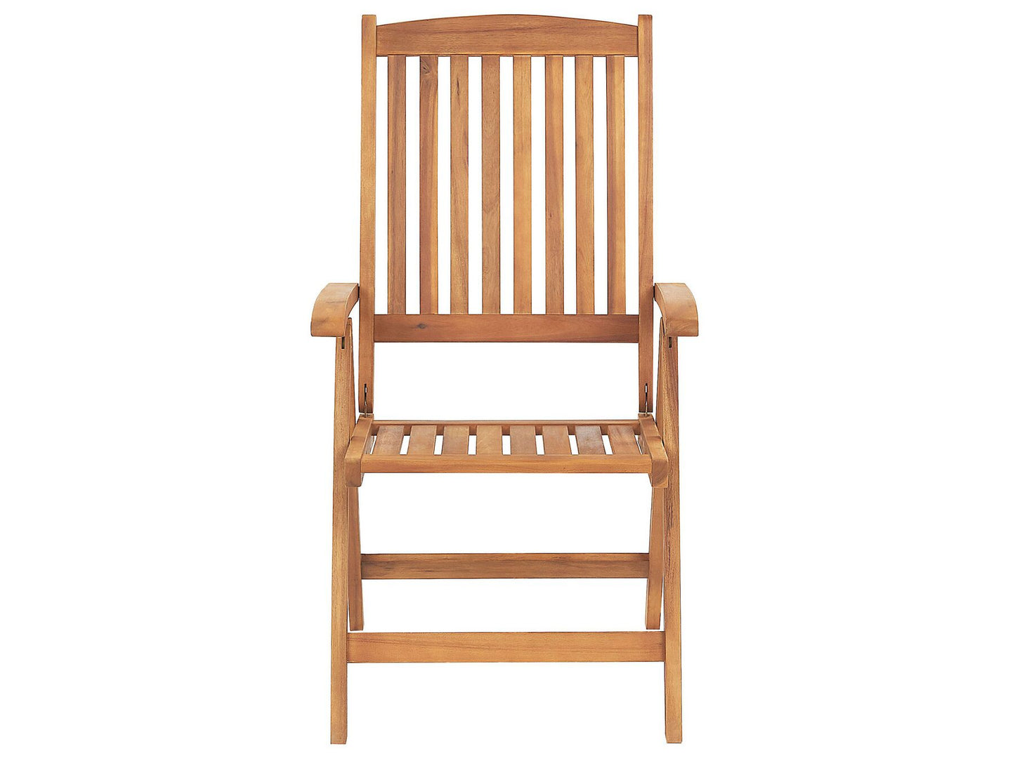 Garden Dining Set 6 Seater JAVA with Cushions Acacia Wood Off-White