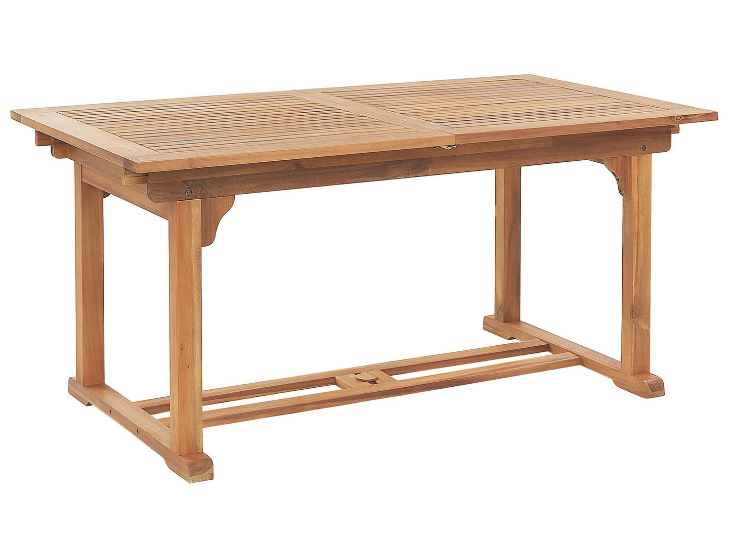 Garden Dining Set 6 Seater JAVA with Cushions Acacia Wood Taupe