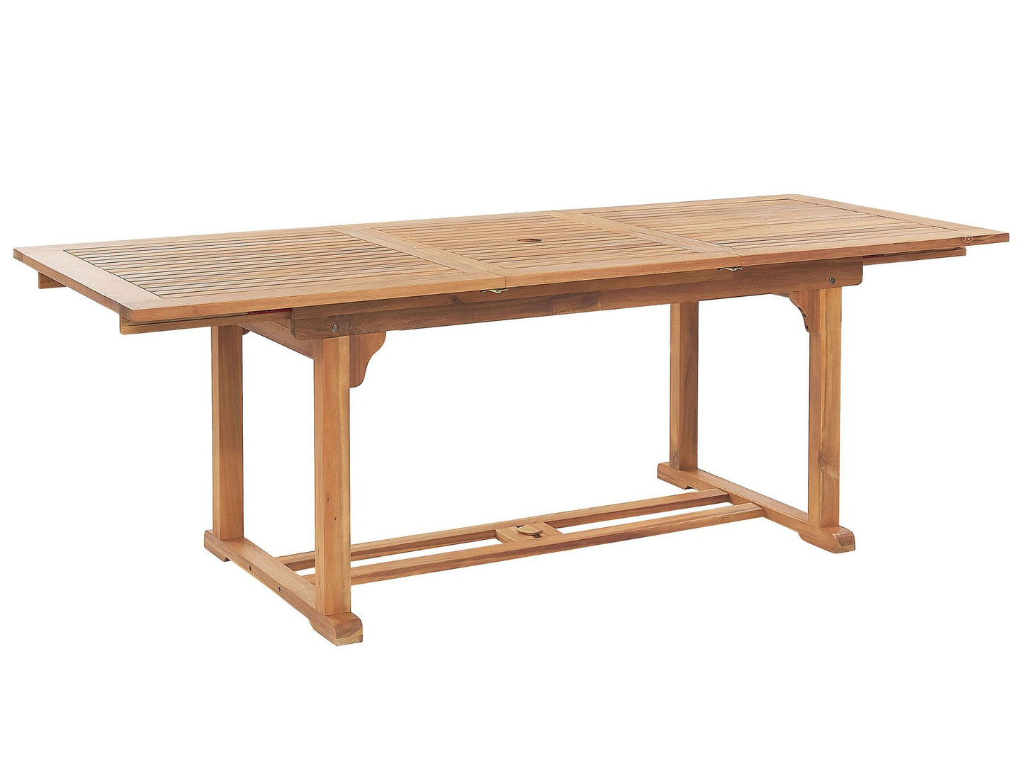 Garden Dining Set 6 Seater JAVA with Cushions Acacia Wood Taupe