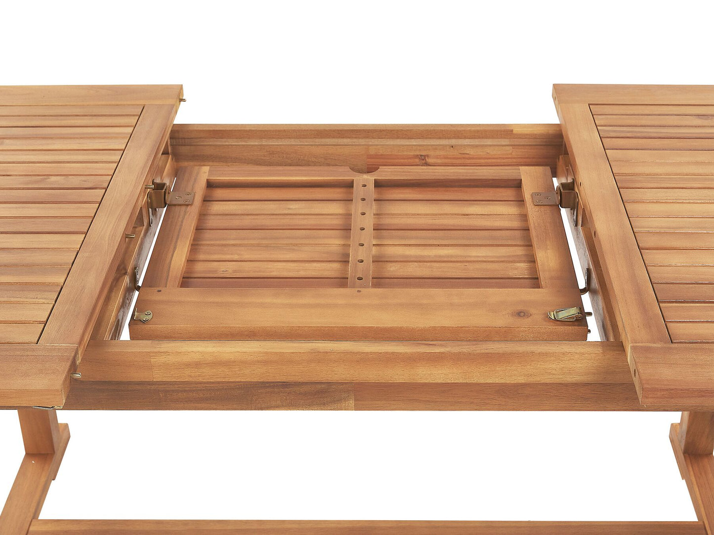 Garden Dining Set 6 Seater JAVA with Cushions Acacia Wood Taupe