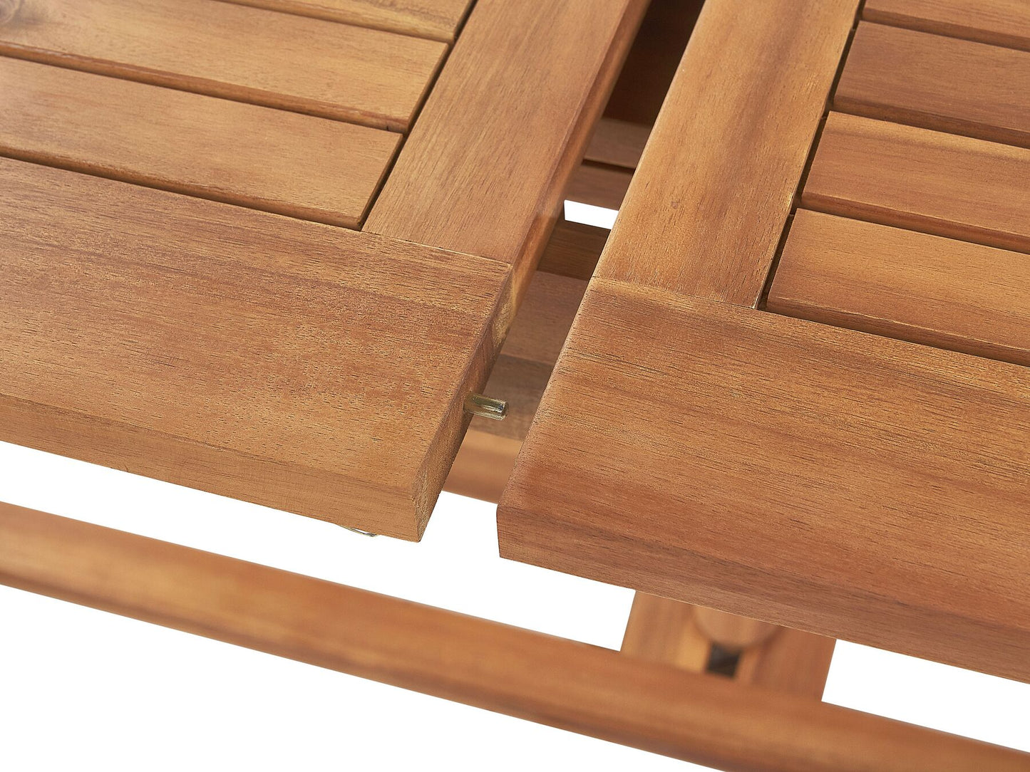 Garden Dining Set 6 Seater JAVA with Cushions Acacia Wood Taupe