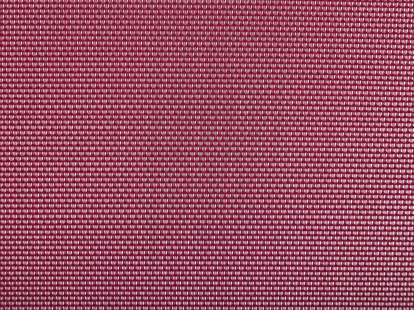 Aluminium Reclining Sun Lounger Burgundy PORTOFINO
