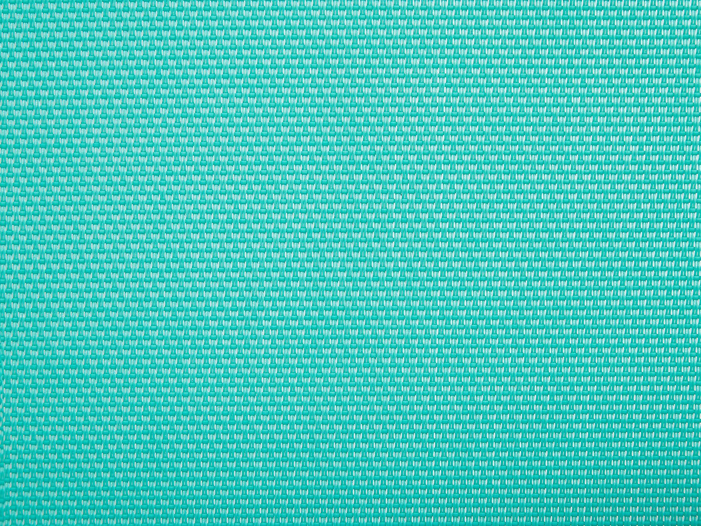 Aluminium Reclining Sun Lounger Turquois PORTOFINO