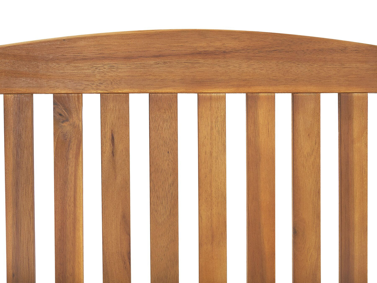 Garden Dining Set 6 Seater JAVA with Cushions Acacia Wood Dark Red