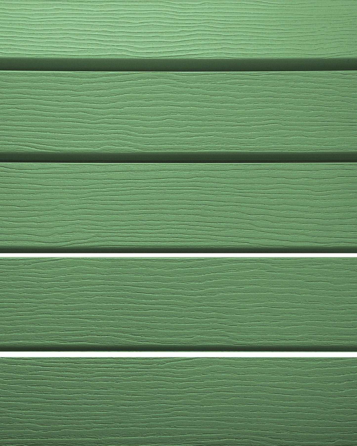 Garden Chair ADIRONDACK with Footstool Green