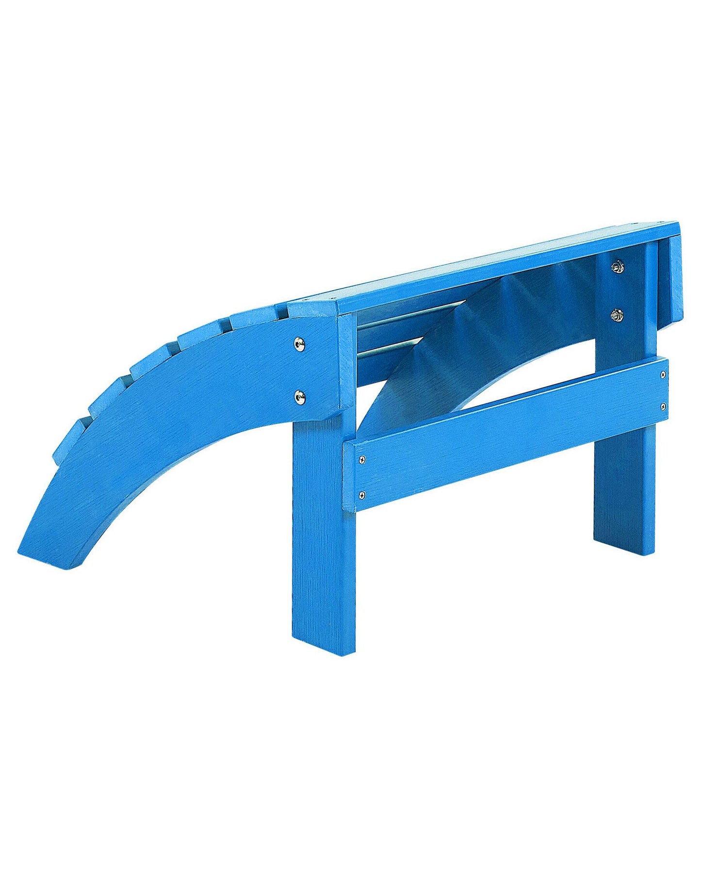 Garden Footstool ADIRONDACK Blue