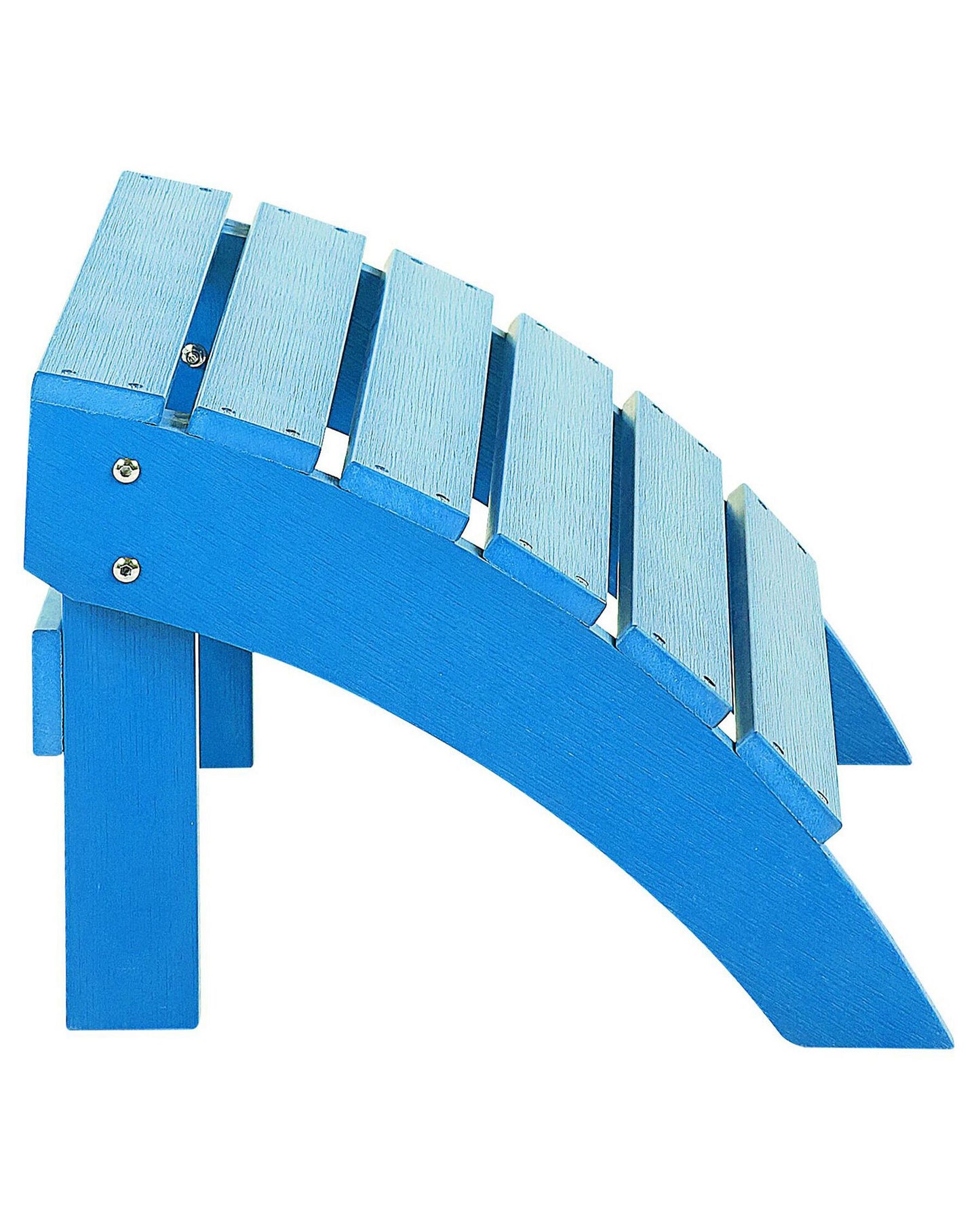 Garden Footstool ADIRONDACK Blue