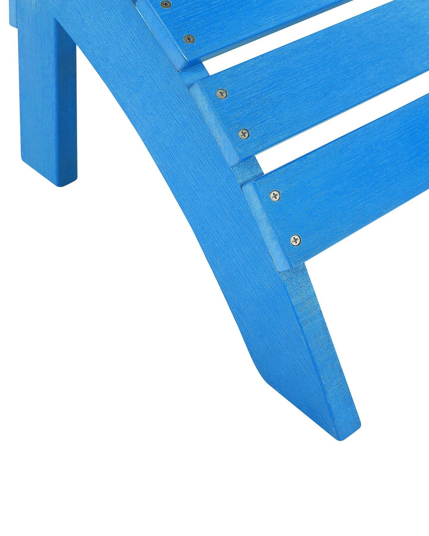 Garden Footstool ADIRONDACK Blue