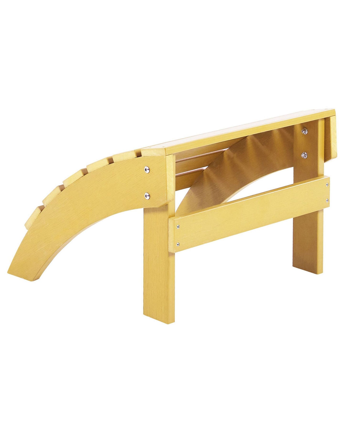 Garden Footstool ADIRONDACK Yellow