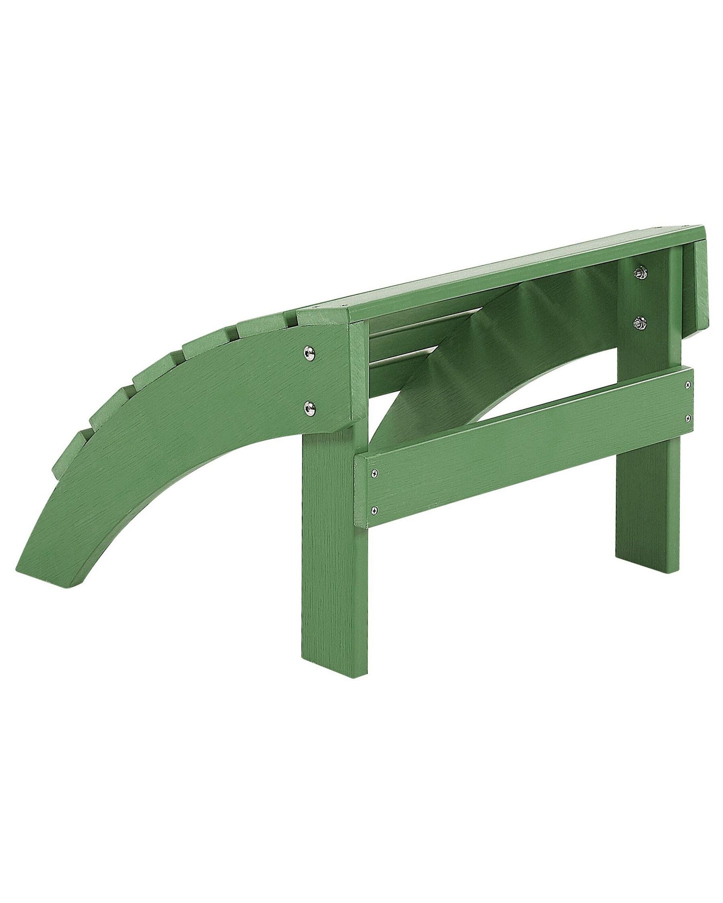 Garden Footstool ADIRONDACK Green