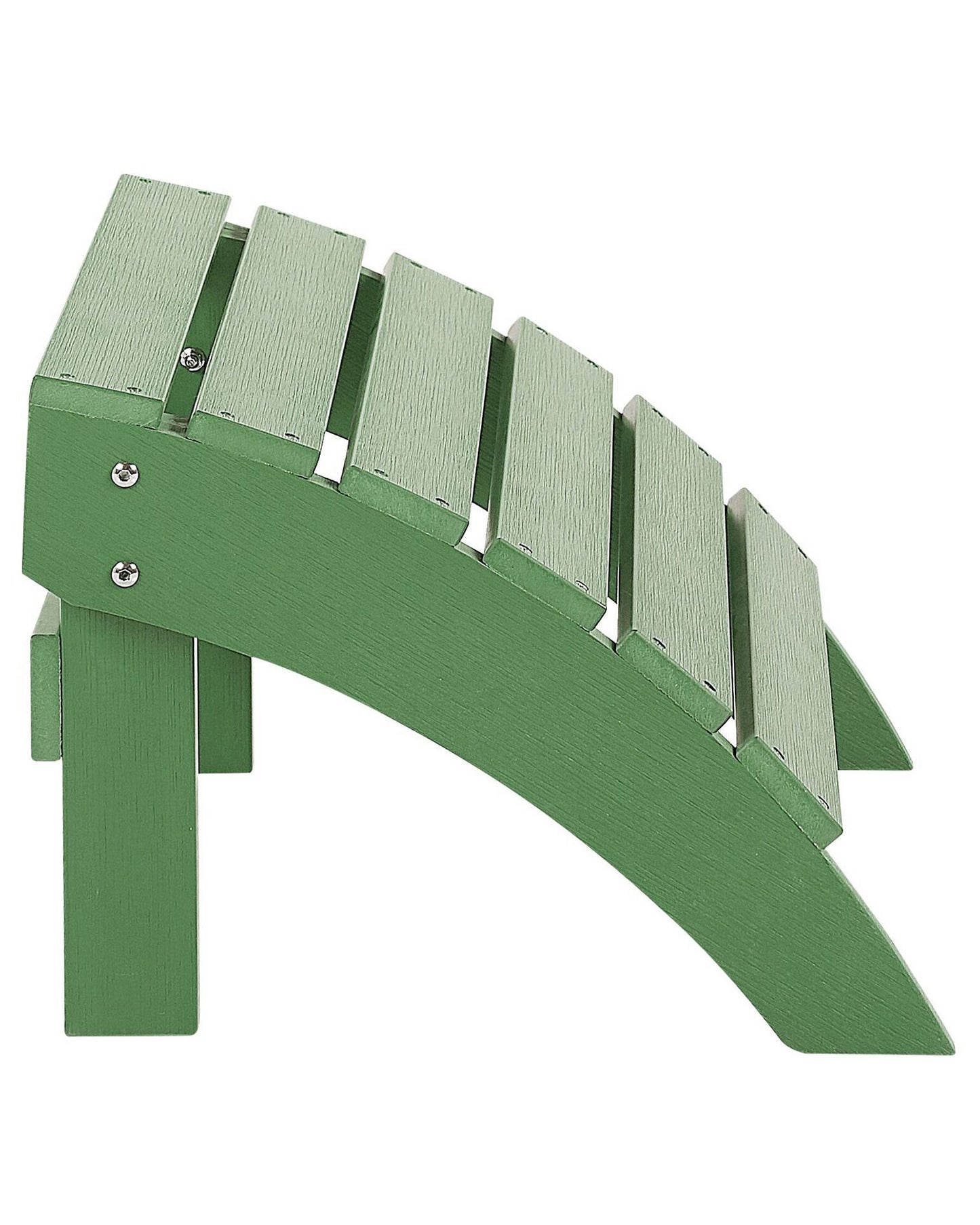 Garden Footstool ADIRONDACK Green