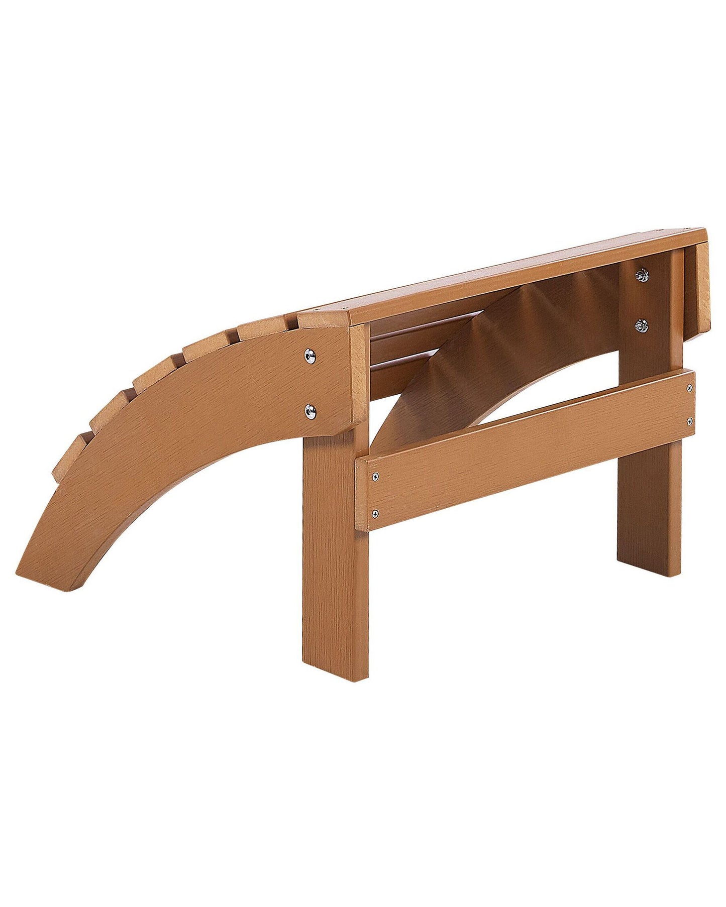 Garden Footstool ADIRONDACK Brown
