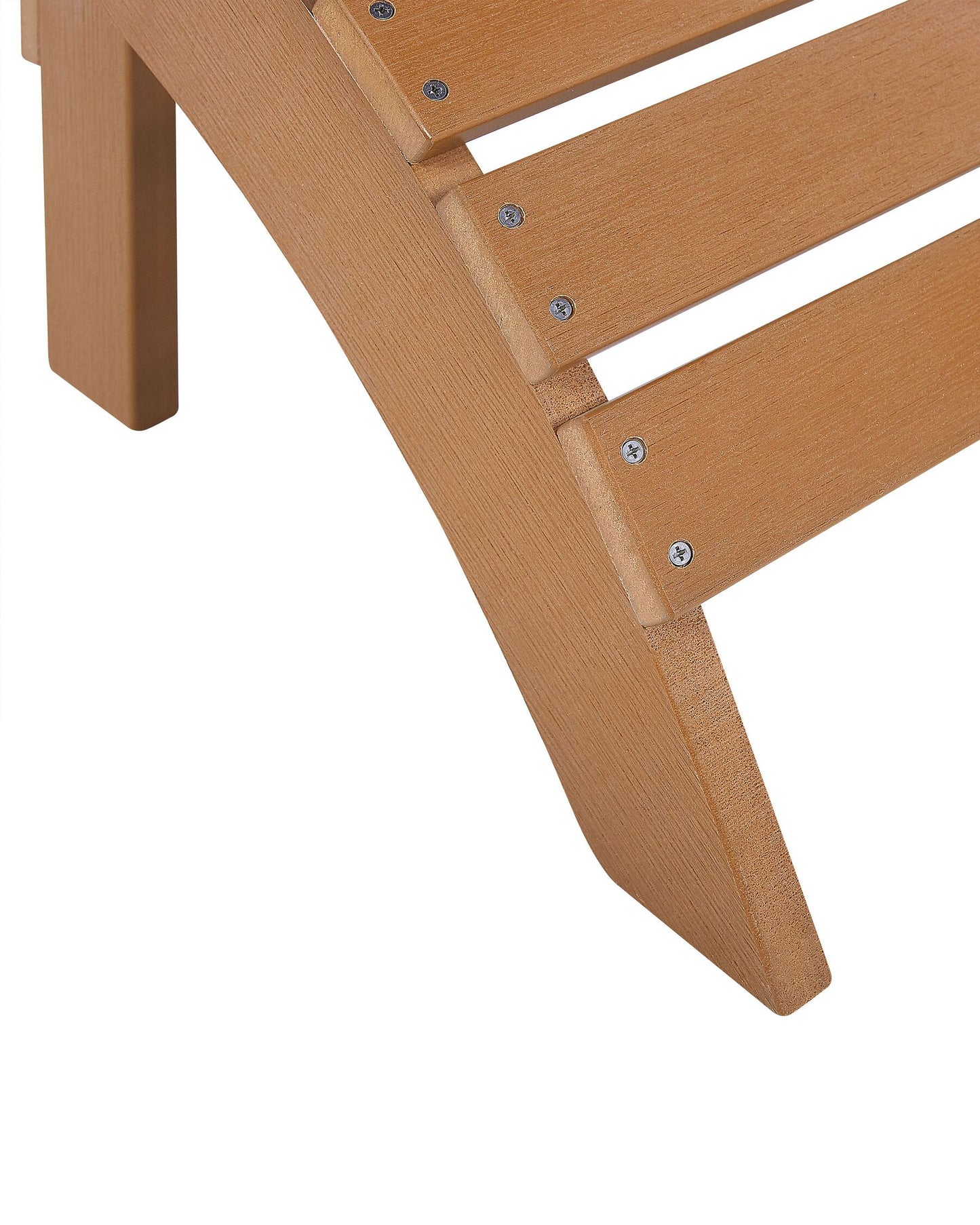 Garden Footstool ADIRONDACK Brown