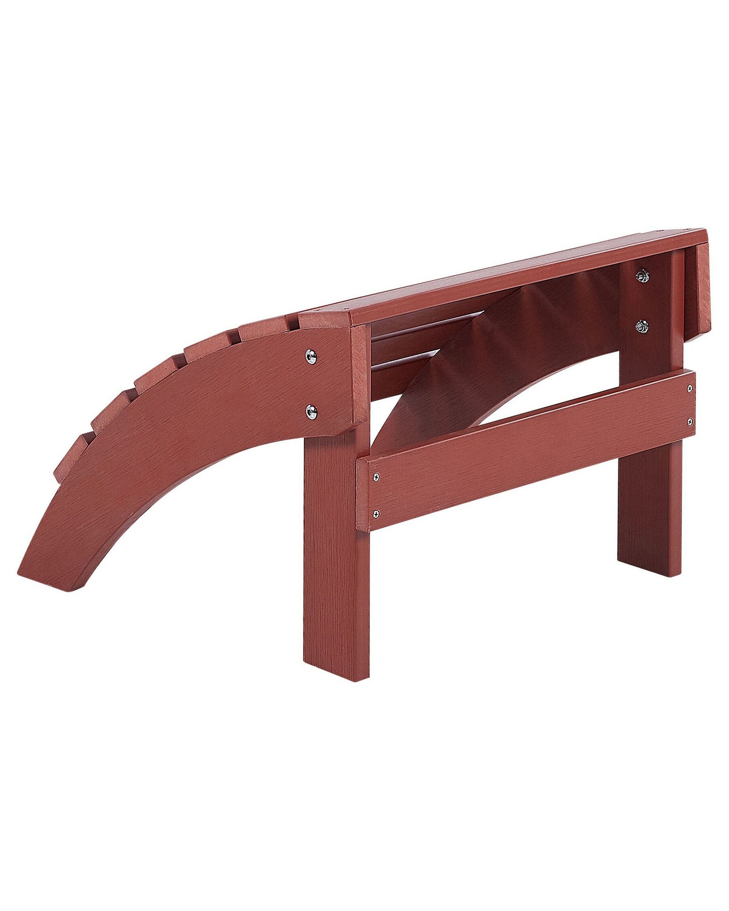 Garden Footstool ADIRONDACK Red