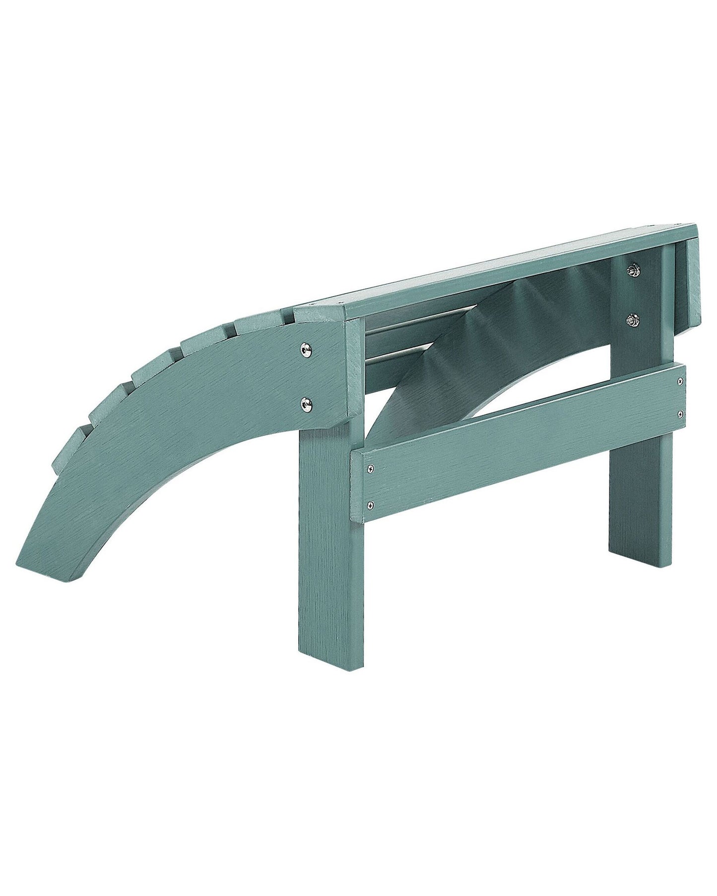Garden Footstool ADIRONDACK Turquoise