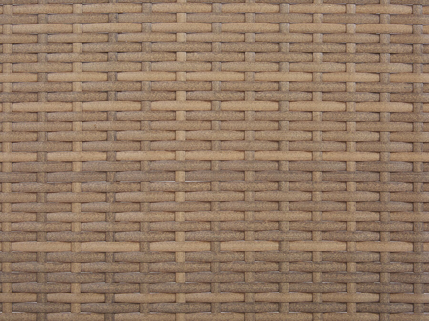 Garden Lounge Set with Table 5 Seater COCCOLIA Modular PE Rattan Beige
