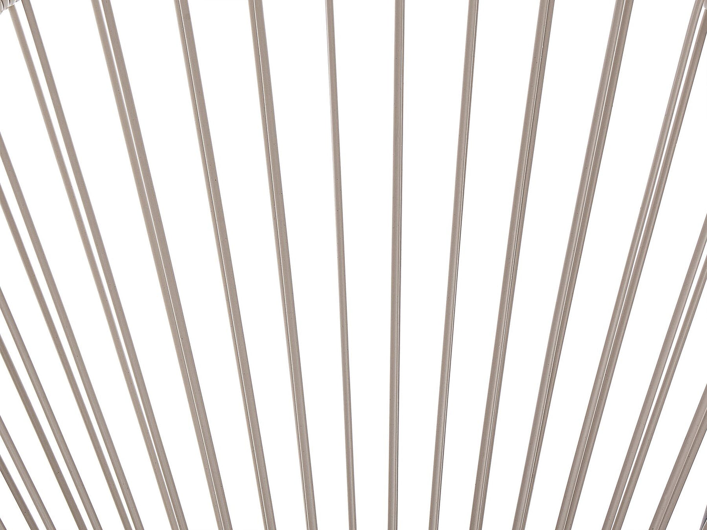 Bistro Set ACAPULCO II PE Rattan Light Grey