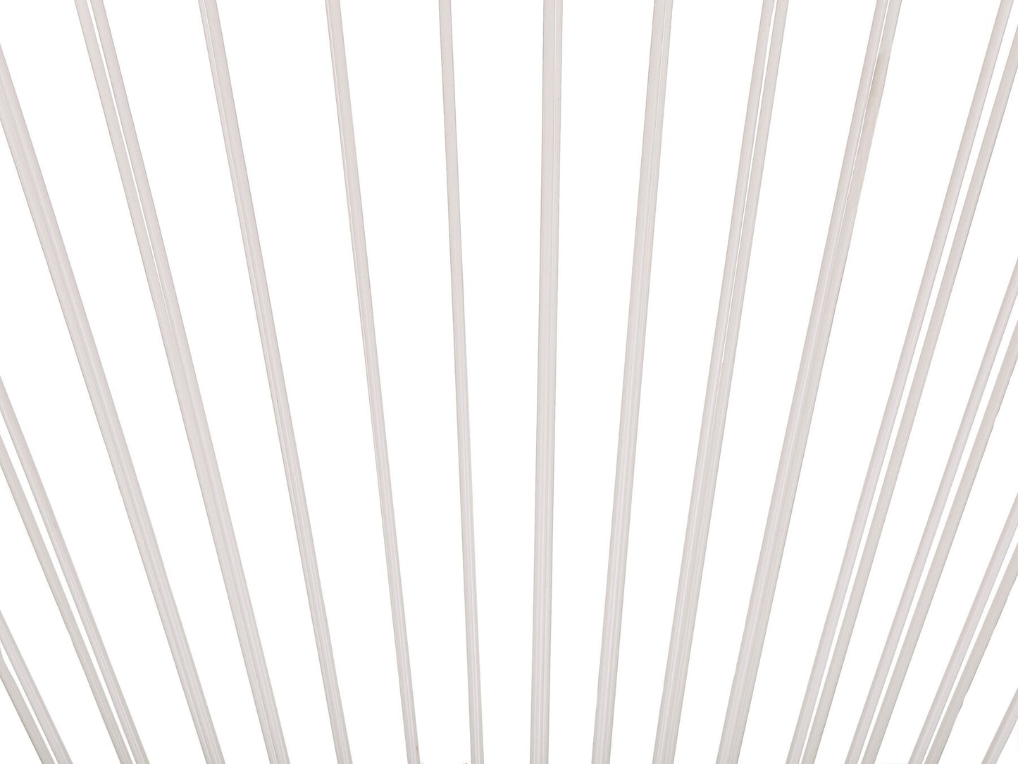 Bistro Set ACAPULCO II PE Rattan White