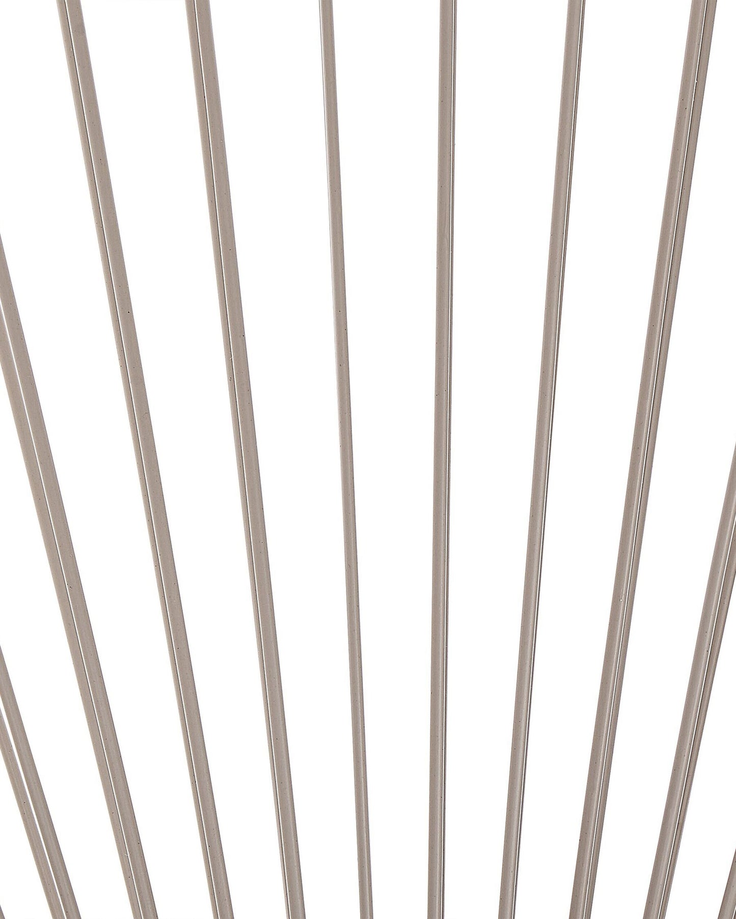Set of 2 Garden Chairs ACAPULCO II PE Rattan Light Grey
