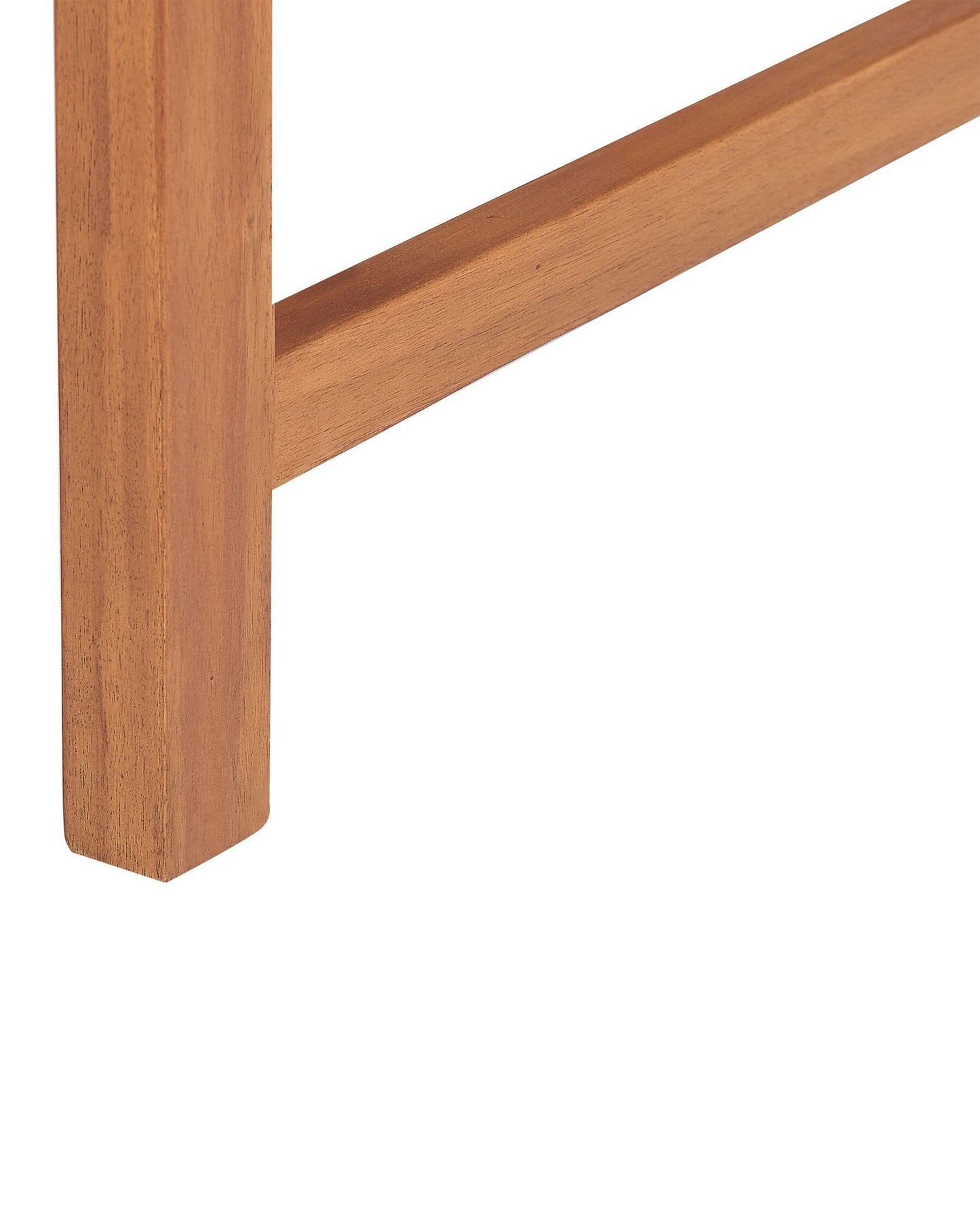 Garden 1-Seat Section TREIA Acacia Wood Brown