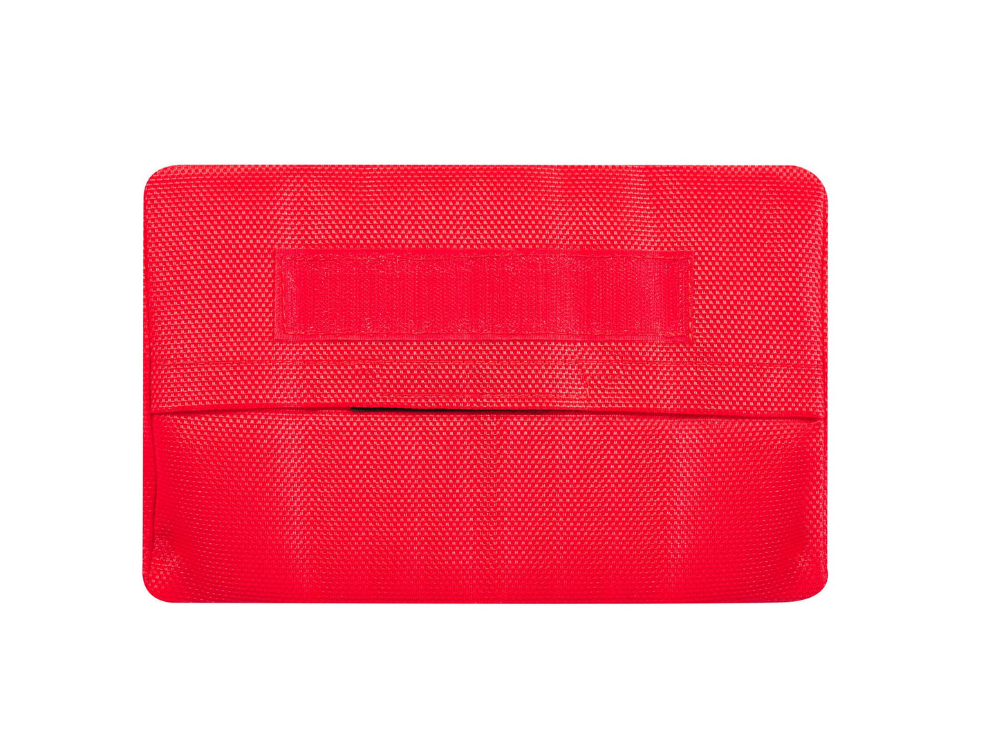 Steel Rocking Sun Lounger Red CARANO II