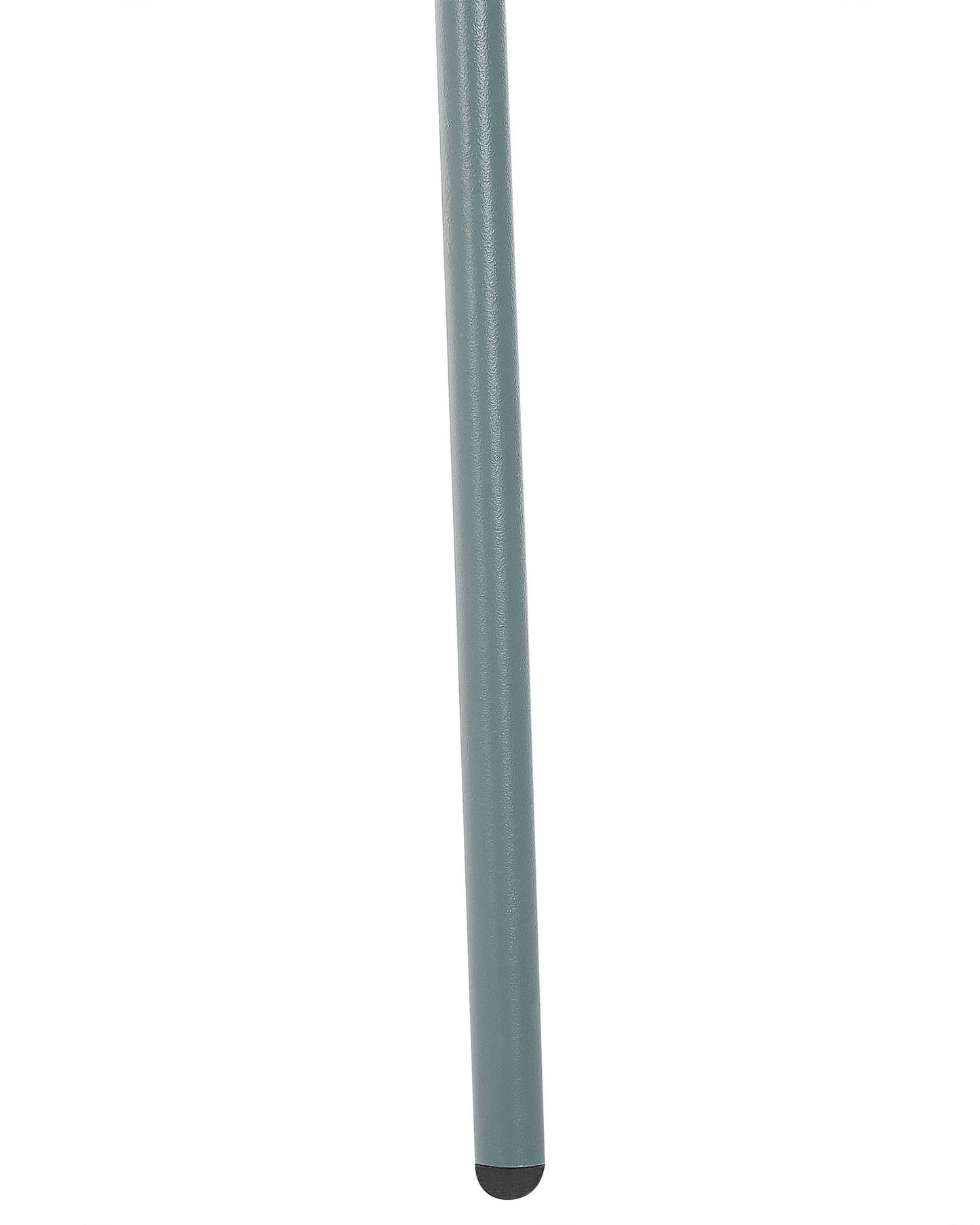 Set of 4 Garden Chairs CALVI Metal Light Blue