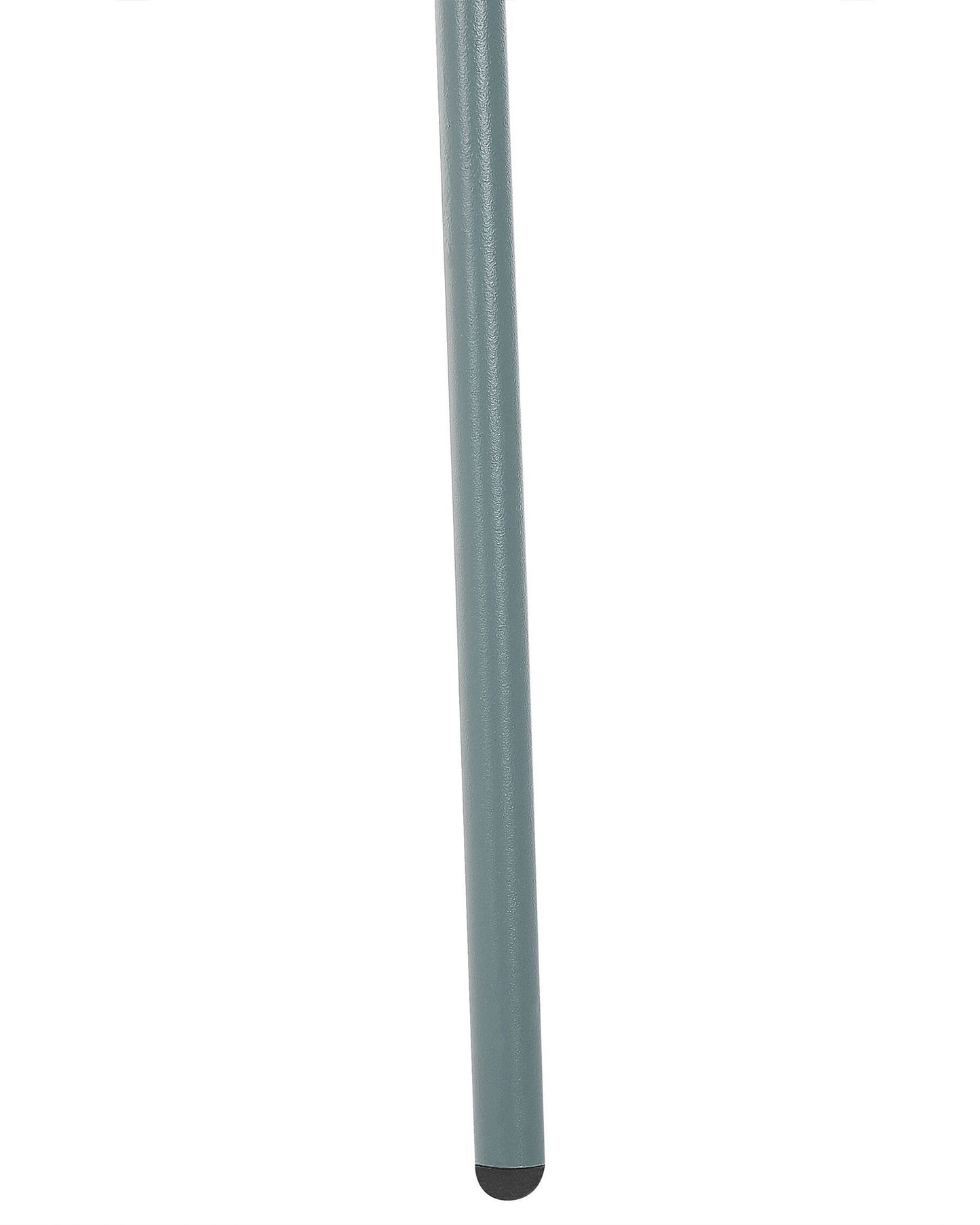 Set of 8 Chairs CALVI Metal Light Blue