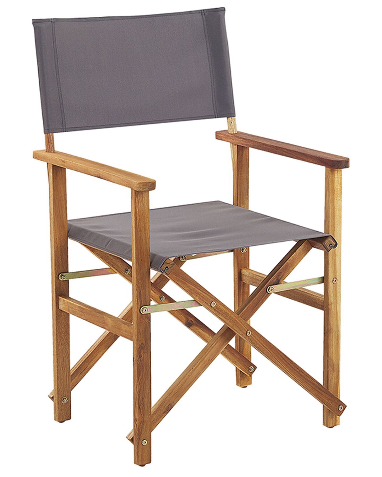 Set of 2 Garden Chairs CINE Acacia Wood Green