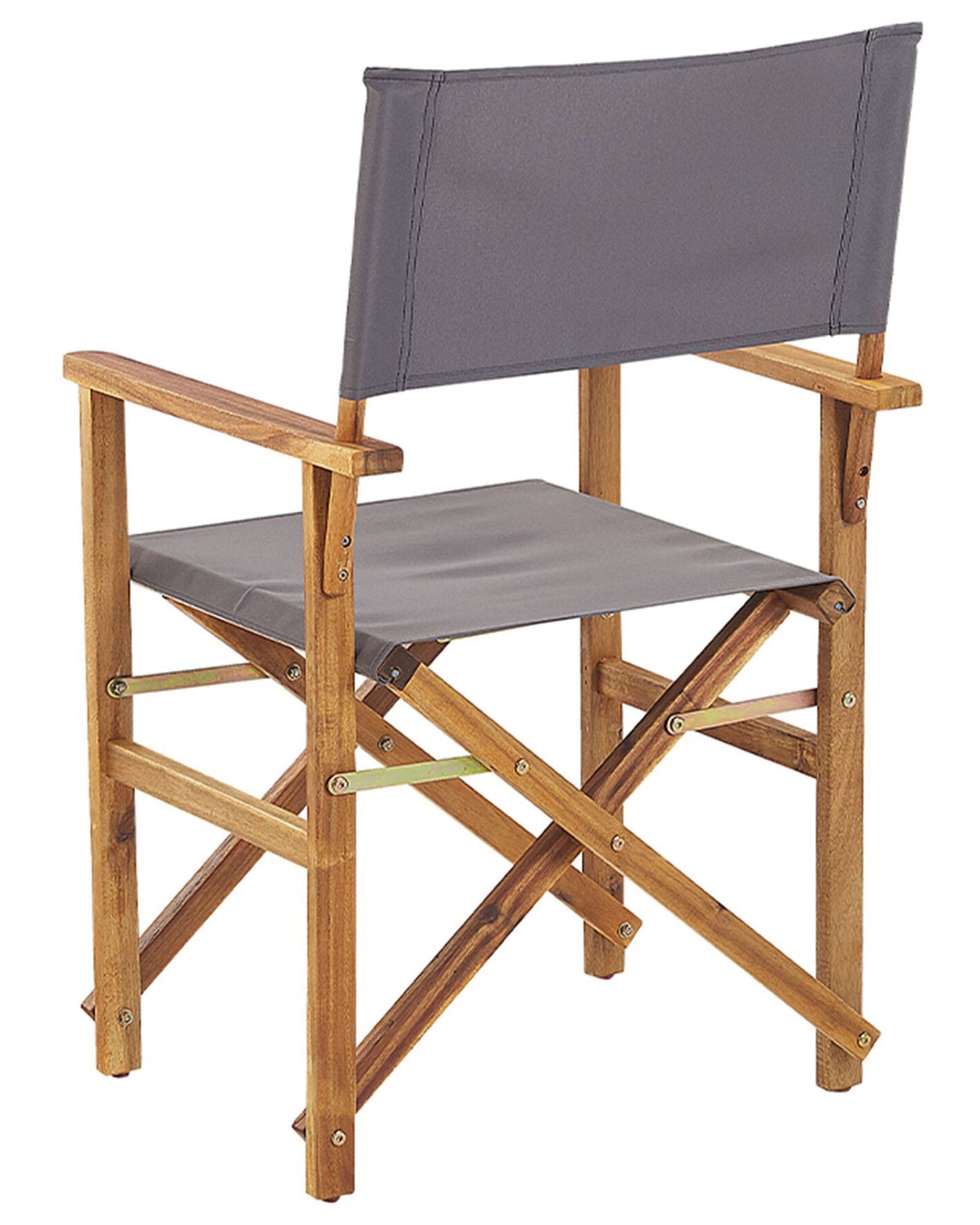 Set of 2 Garden Chairs CINE Acacia Wood Green