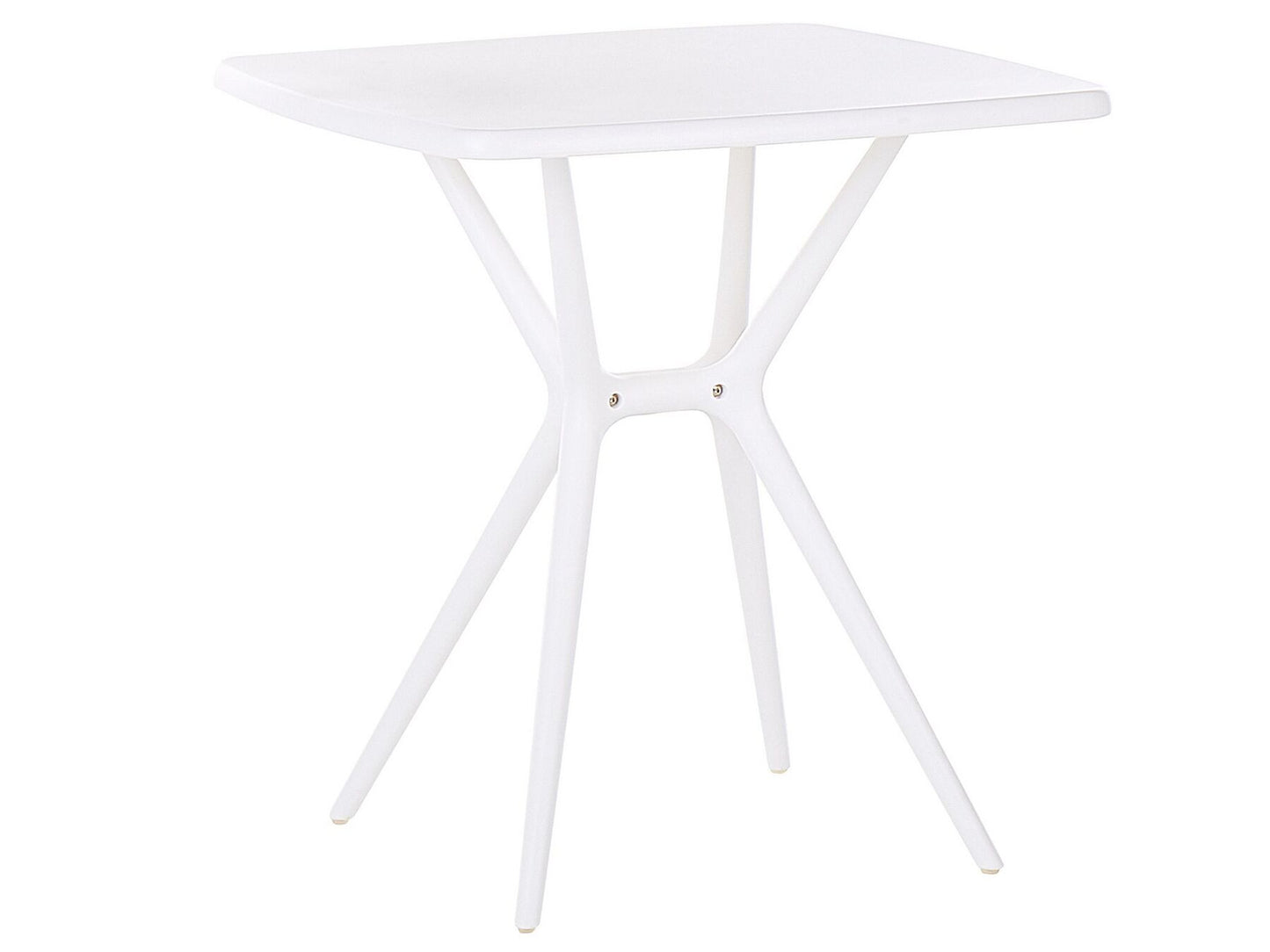 Garden Dining Set 4 Seater SERSALE White