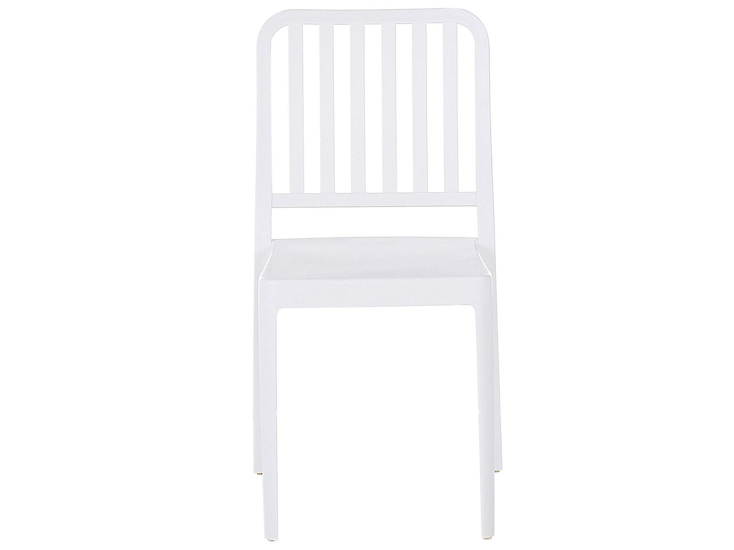 Garden Dining Set 4 Seater SERSALE White