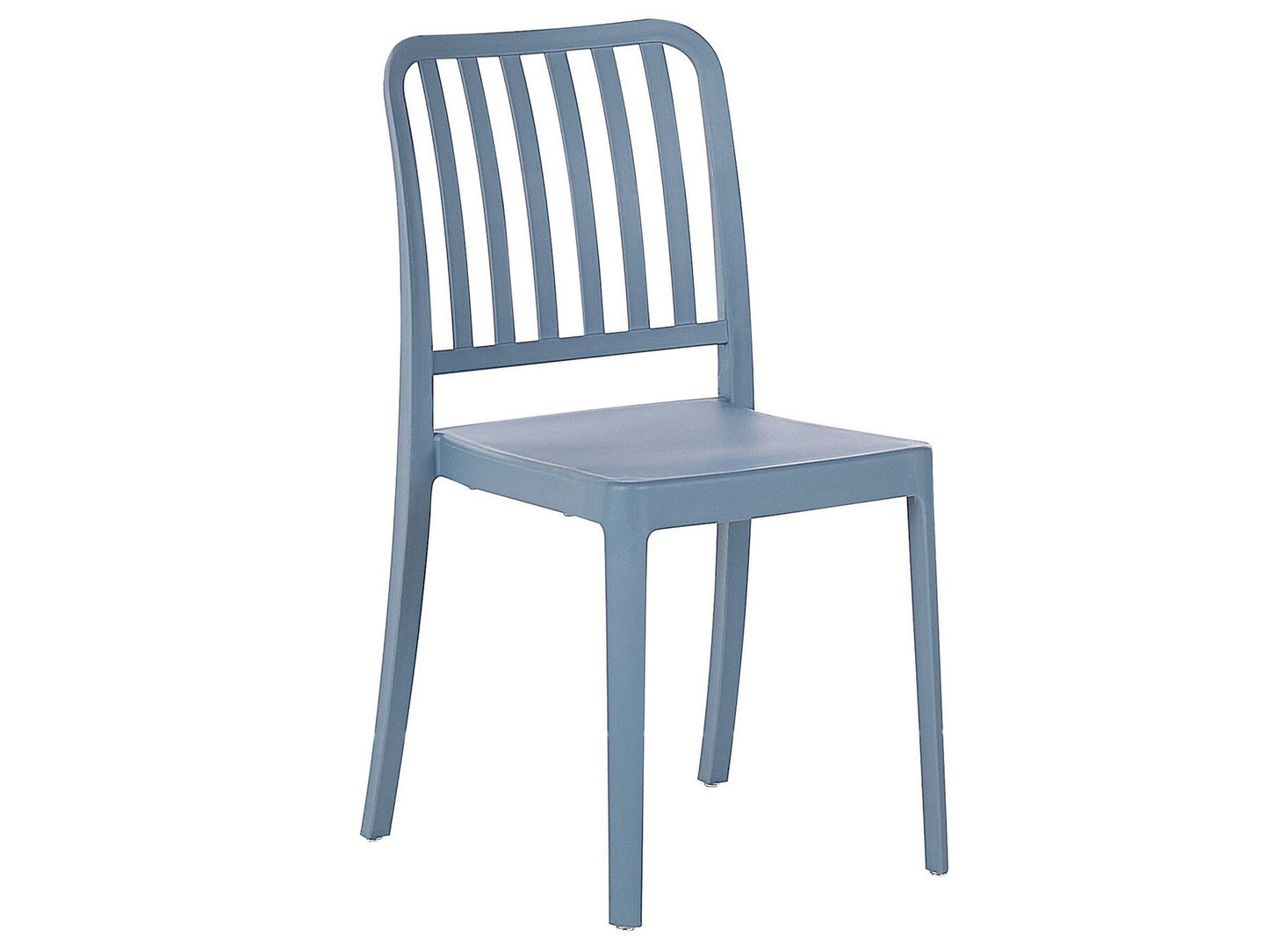 Garden Dining Set 4 Seater SERSALE Blue