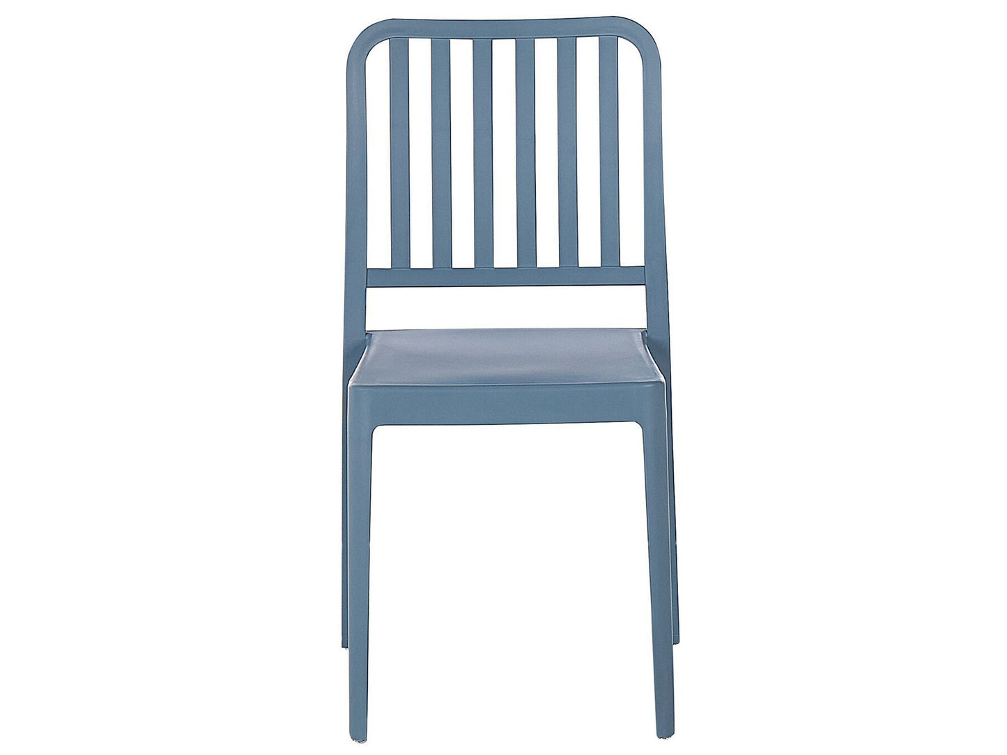 Garden Dining Set 4 Seater SERSALE Blue