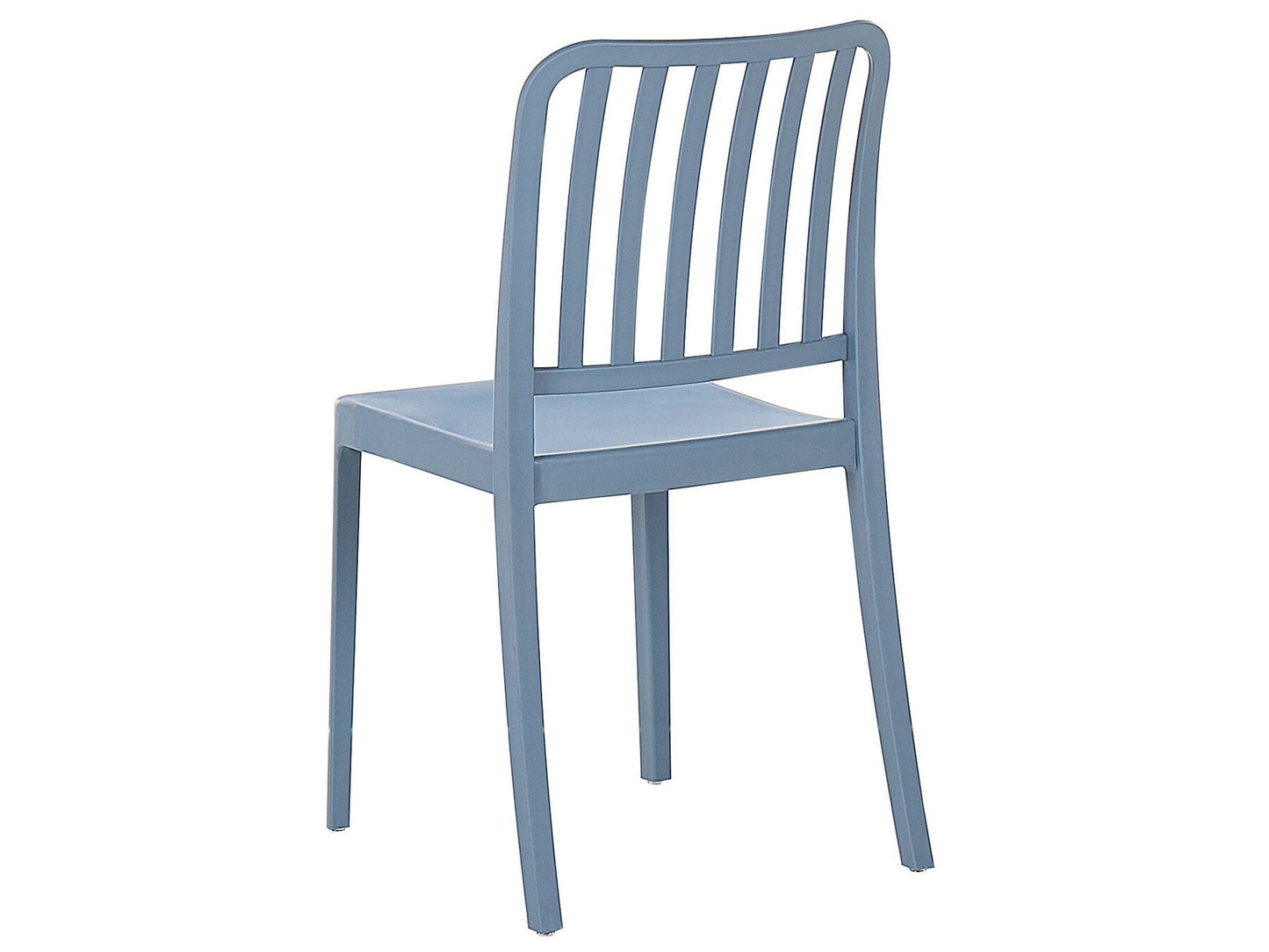 Garden Dining Set 4 Seater SERSALE Blue