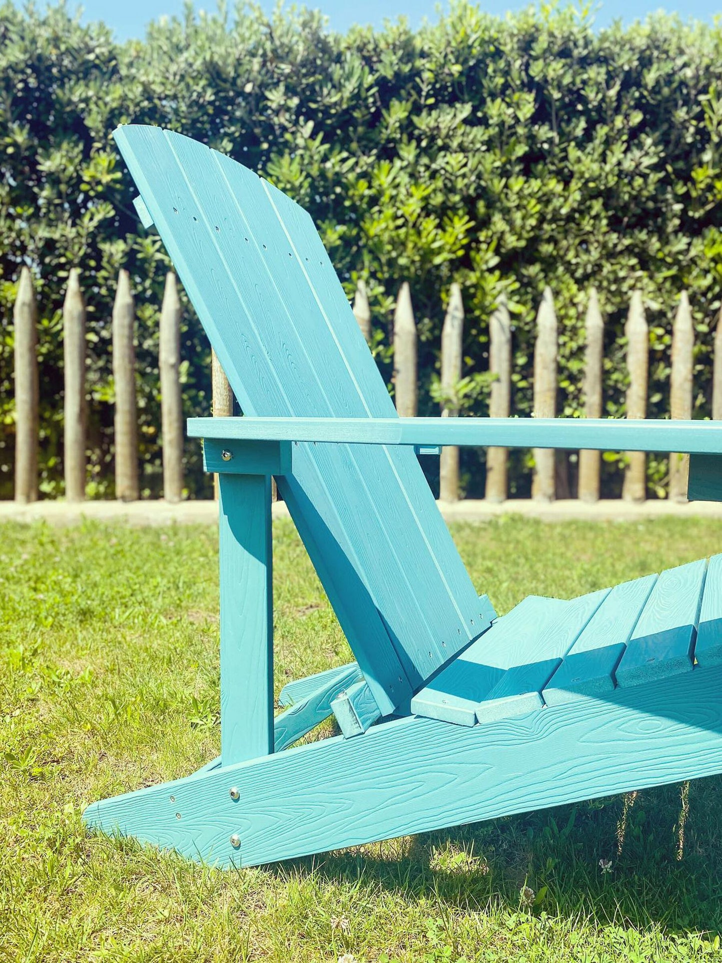 Garden Chair ADIRONDACK Turquoise