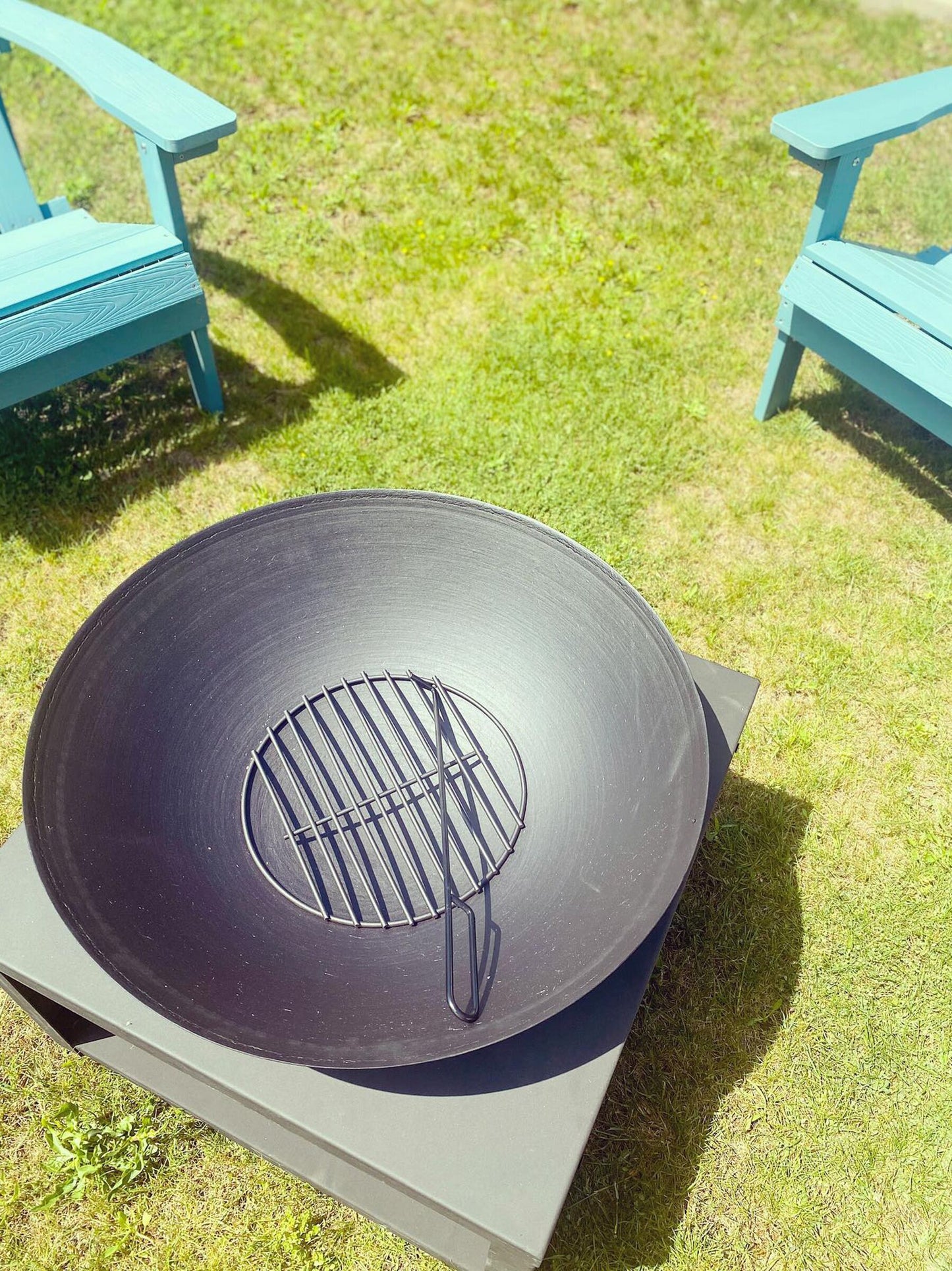 Garden Chair ADIRONDACK Turquoise