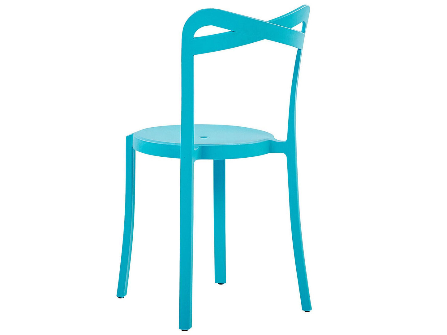 Garden Dining Set 4 Seater SERSALE/CAMOGLI Turquoise