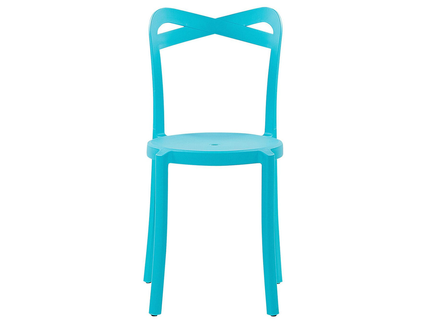 Garden Dining Set 4 Seater SERSALE/CAMOGLI Turquoise