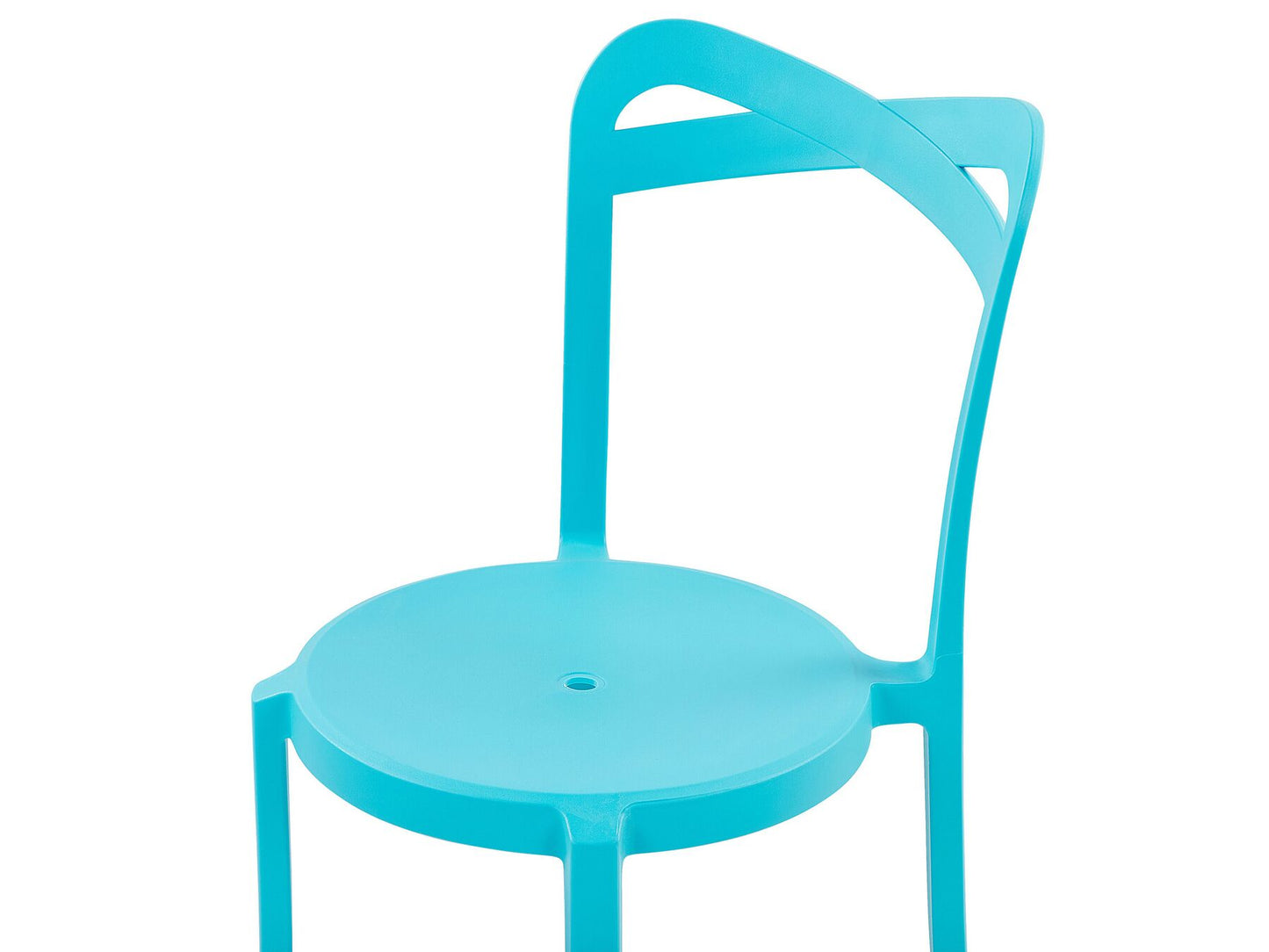 Garden Dining Set 4 Seater SERSALE/CAMOGLI Turquoise