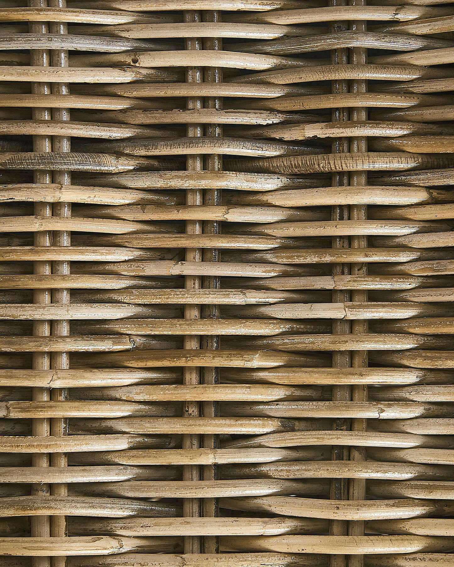 Garden Armchair MAROS Rattan Natural