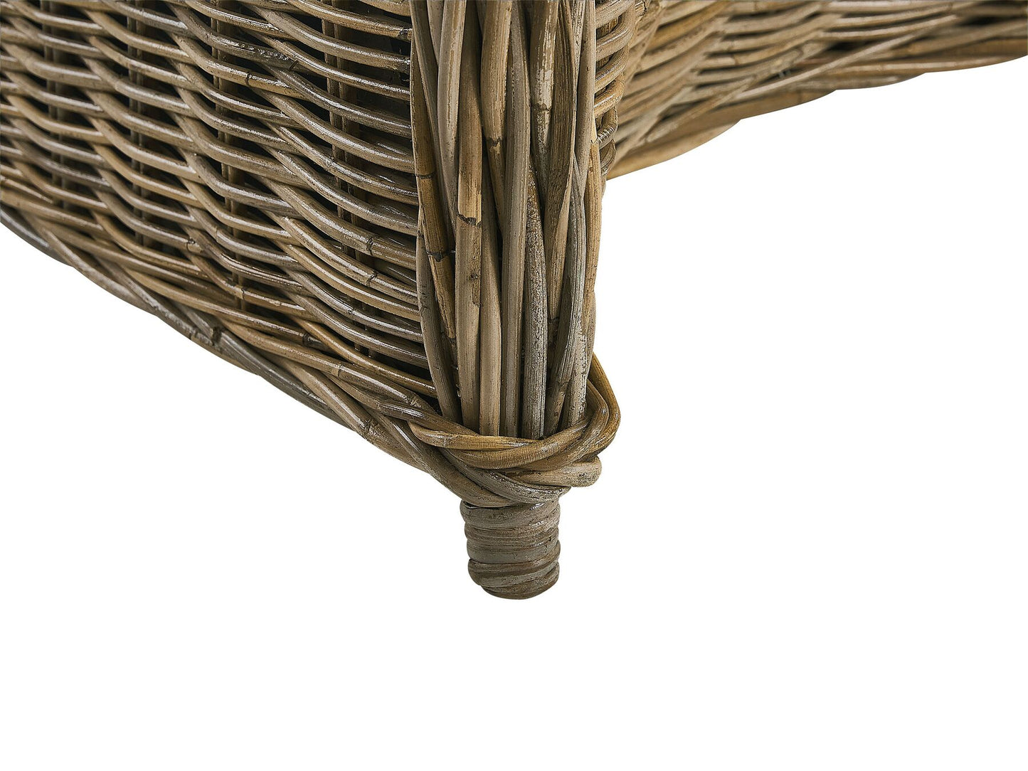 Garden Armchair SUSUA Rattan Natural